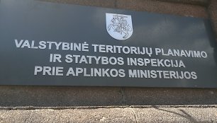 Valstybinė teritorijų planavimo ir statybos inspekcija