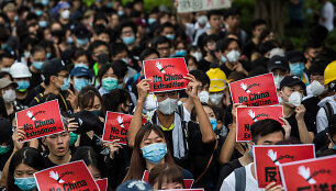 Protestas Honkonge