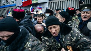 Prorusi&scaron;ki separatistai Lugansko mieste