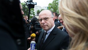 Prancūzijos vidaus reikalų ministras Bernard&lsquo;as Cazeneuve&lsquo;as 