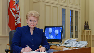 Dalia Grybauskaitė