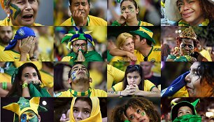 Brazilijos futbolo rinktinės gerbėjai