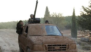 Kurdės, pasirengusios kovai su &bdquo;Islamo valstybe&ldquo;