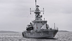 Rusijos povandeninio laivo paie&scaron;kos