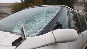 Policijos pareigūno „Renault Espace“