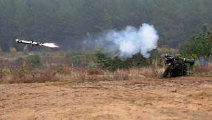 Vidutinio nuotolio prieštankinių raketų sistema „Javelin“