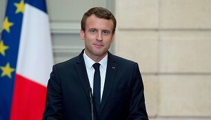 Emmanuelis Macronas