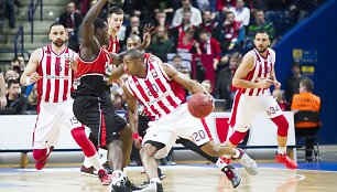 &bdquo;Lietuvos rytas&ldquo; &ndash; &bdquo;Crvena Zvezda&ldquo;