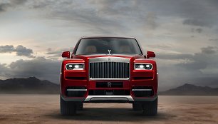 Britai pristatė brangiausią visureigį pasaulyje – „Rolls-Royce Cullinan“