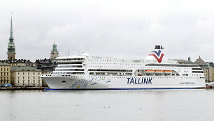 „Tallink“ keltas