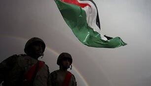 Kariai prie Jordanijos sienos