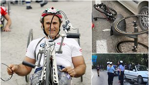 Alexas Zanardi lieka komoje po avarijos praėjusį penktadienį.