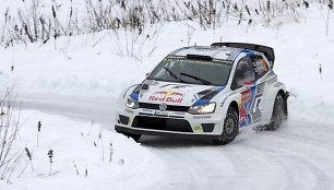 WRC varžybos Švedijoje