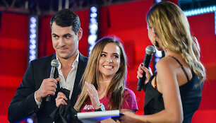 Justinas Jankevičius, Monika &Scaron;alčiūtė, Vaida Skaisgirė