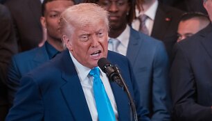 Donaldas Trumpas / Andrew Leyden / ZUMAPRESS.com