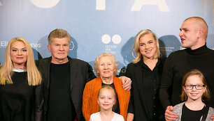 Rūta Meilutytė su &scaron;eima