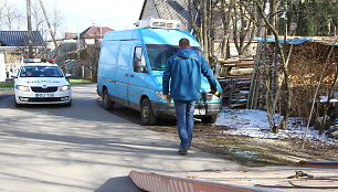 Įvykio vietoje