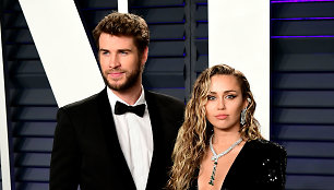 Miley Cyrus ir Liamas Hemsworthas