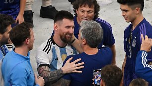 Lionelis ir Jorge Messi