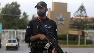 Pakistano policininkas