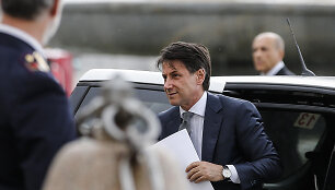 Giuseppe Conte &ndash; naujasis Italijos premjeras