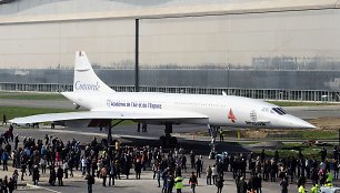 „Concorde MSN1“ viršgarsinis lėktuvas