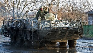 Ukrainos kariai Horlivkoje