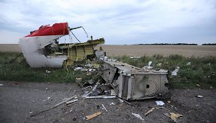 Prie Rusijos ir Ukrainos sienos sudužo „Boeing 777“ su 295 žmonėmis