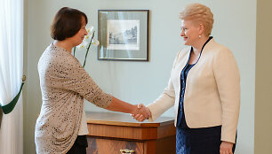 Dalia Grybauskaitė ir Gražina Imbrasienė