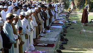 Gedulas Ramadano mėnesio pabaigos &scaron;ventės Id al Fitros metu