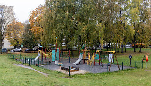 Vaikų žaidimų aik&scaron;telė Žvėryne