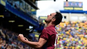 &bdquo;Eibar&ldquo; futbolininkai lipa sėkmės laiptais.