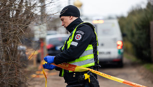 Šalčininkuose vyras nušovė savo žmoną policijos pareigūnę