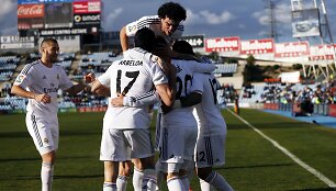 Madrido &bdquo;Real&ldquo; futbolininkai