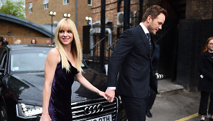 Anna Faris ir Chrisas Prattas