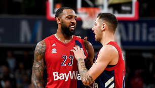 Eurolygos mače Miunchene &bdquo;Bayern&ldquo; palaužė Kauno &bdquo;Žalgirį&ldquo; 88:84.