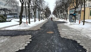 Asfaltuotas &Scaron;iaulių bulvaras