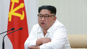 Kim Jong Unas