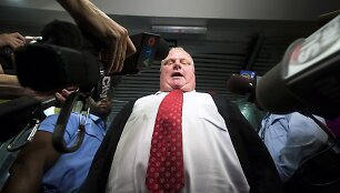Toronto meras Robas Fordas