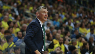 Stambulo „Fenerbahče“ – Kauno „Žalgiris“ 