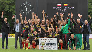 Lietuvos regbio 7 rinktinės triumfas ir kelialapis į &bdquo;Grand Prix&ldquo;