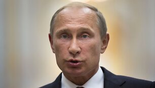 Rusijos prezidentas Vladimiras Putinas
