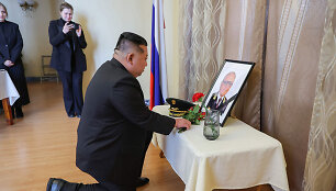 Pchenjane / STR / AFP