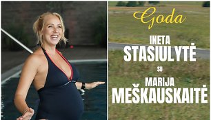 Ineta Stasiulytė filme „Tarp mūsų mergaičių“ ir filmo titruose įrašytas jos, tuomet dar negimusios, dukros vardas