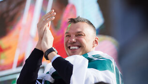 &Scaron;arūnas Jasikevičius