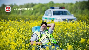 &Scaron;iaulių policijos kova su stereotipais