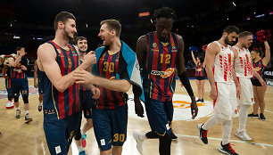 „Baskonia“ krepšininkai