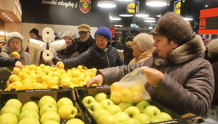 &bdquo;Lidl&ldquo; atidarymas Panevėžyje