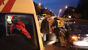 Policijos reidas &Scaron;iauliuose