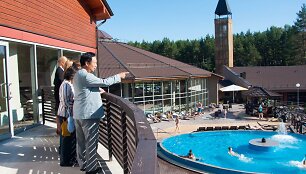 Palangoje vie&scaron;intis Toyoei Shigeeda ie&scaron;ko įdomių vietų japonų turistams